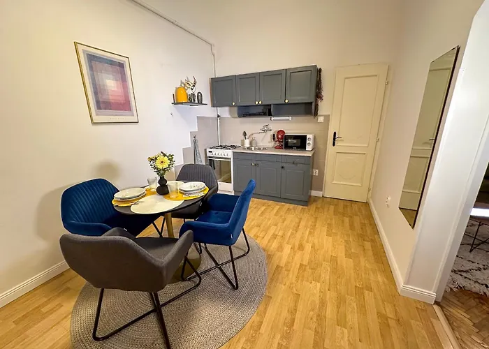 Appartamento Vb - Cozy Retreat In Budapest's Heart Budapest