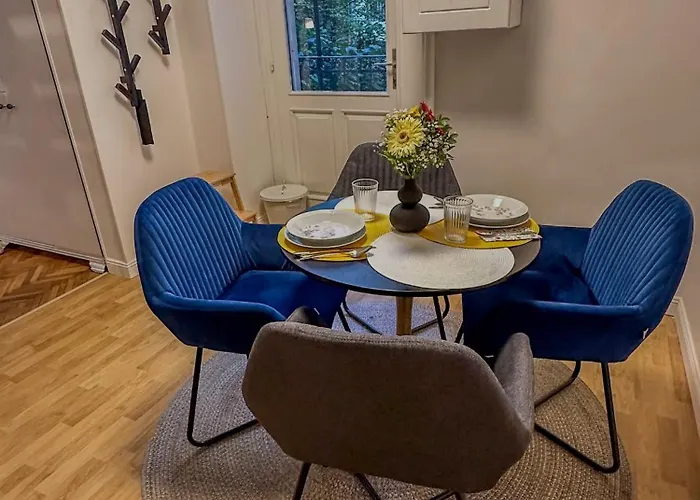 Vb - Cozy Retreat In Budapest's Heart Appartamento