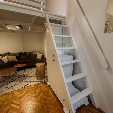 Vb - Cozy Retreat In Budapest's Heart Budapeszt
